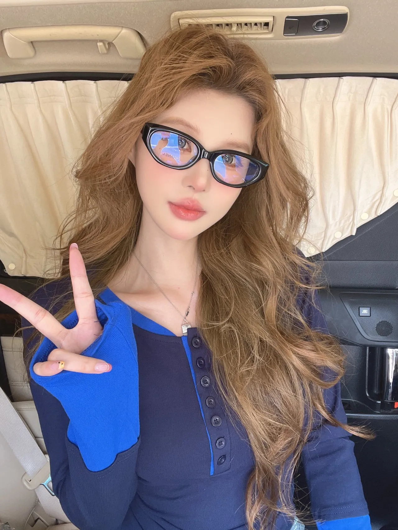 Chanel Brown Black Oval Frame Tortoiseshell Acetate Optical Glasses 9