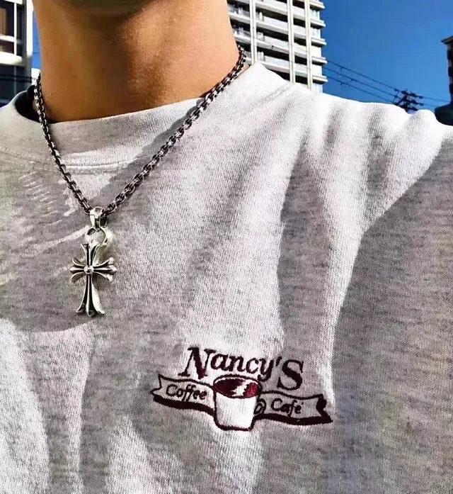 Chrome Hearts 弗朗德利斯十字 抛光银色调 项链 2