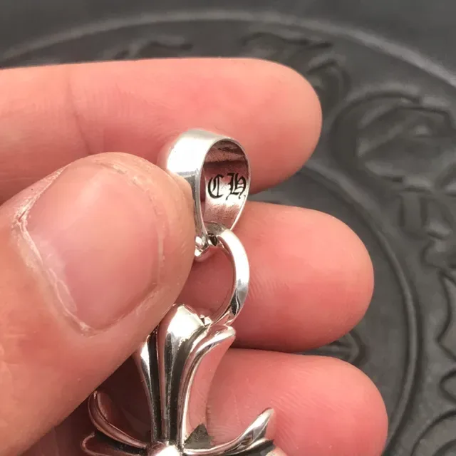 Chrome Hearts 弗朗德利斯十字 抛光银色调 项链 4