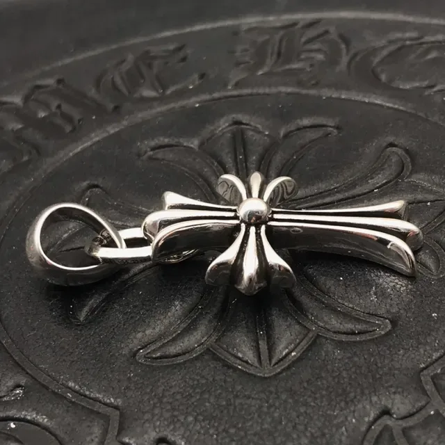 Chrome Hearts 弗朗德利斯十字 抛光银色调 项链 6
