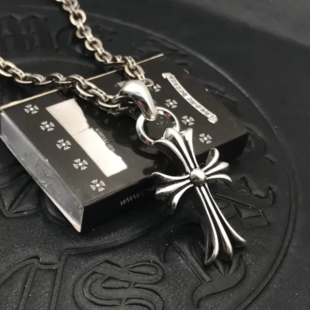 Chrome Hearts 弗朗德利斯十字 抛光银色调 项链 7