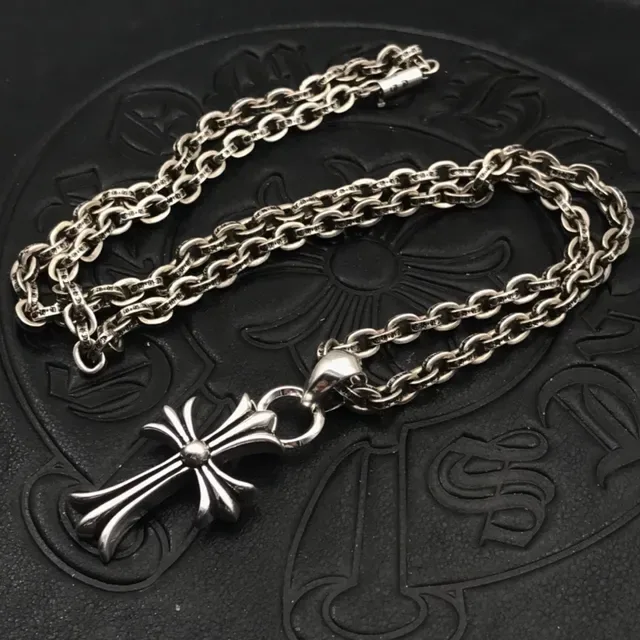 Chrome Hearts 弗朗德利斯十字 抛光银色调 项链 8