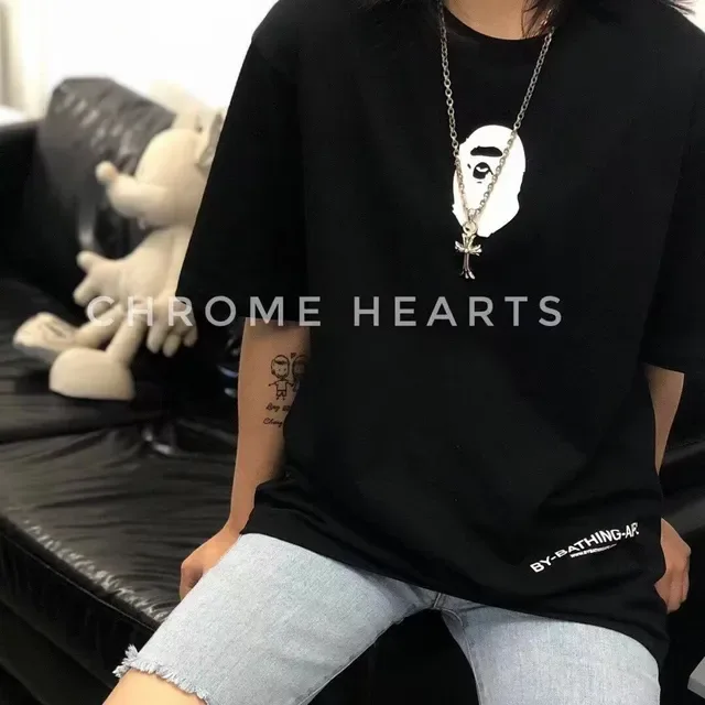 Chrome Hearts Gothic Cross Silver-Tone Necklace 3