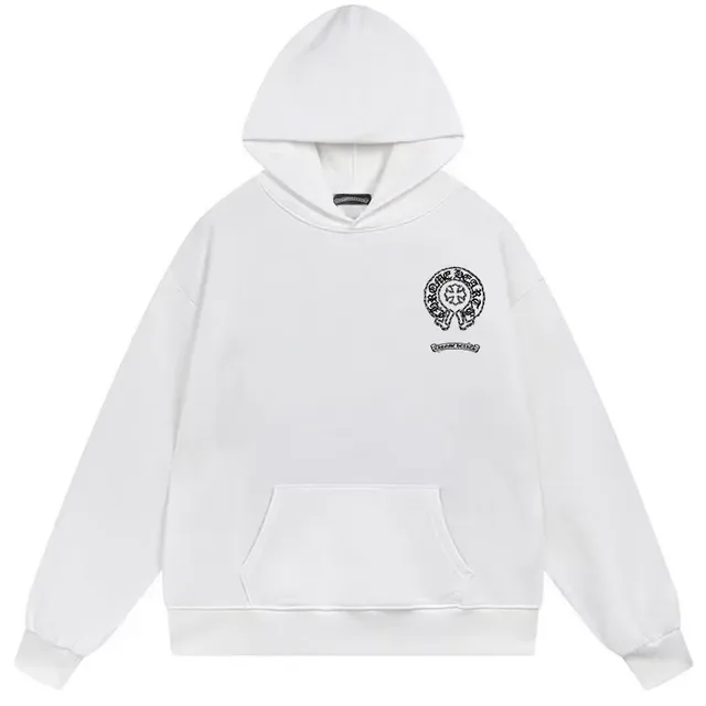Chrome Hearts Graphic Print Black Zip-Up Hoodie 3