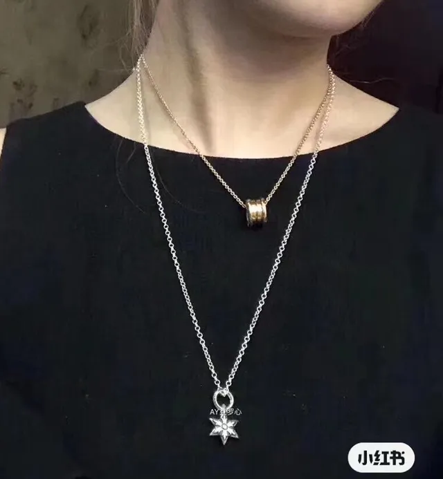 Chrome Hearts Star Pendant Ball-Chain Necklace 3