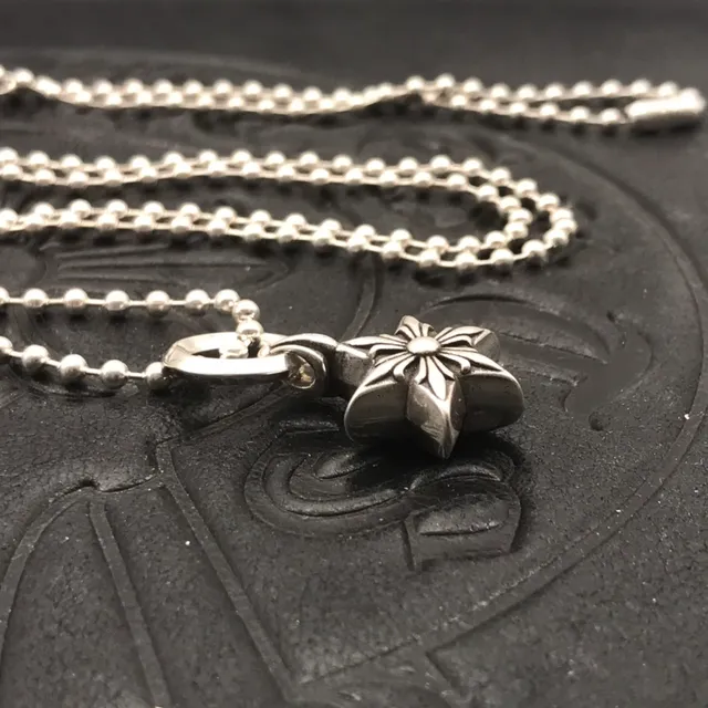 Chrome Hearts Star Pendant Ball-Chain Necklace 6