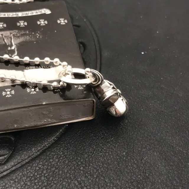 Chrome Hearts Star Pendant Ball-Chain Necklace 7