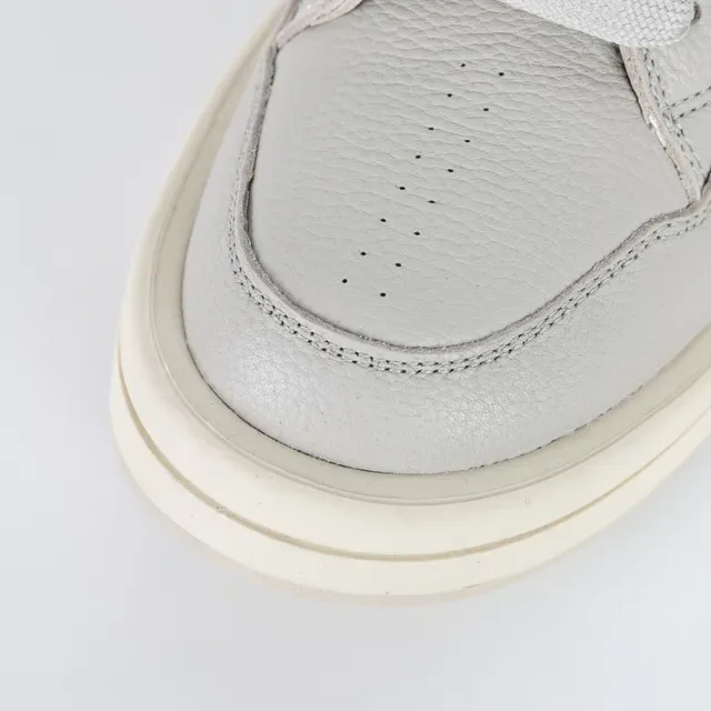 Converse Beige Negro Zapatillas Lifestyle de Cuero Superior de Alto Tobillo 5