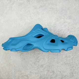 Crocs Classic Clog أزرق رغوة مطبوعة