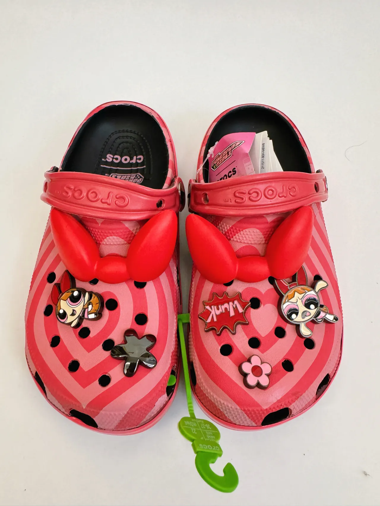 Crocs Classic Clog Verde Lima Remoinho Chinelo Infantil 3
