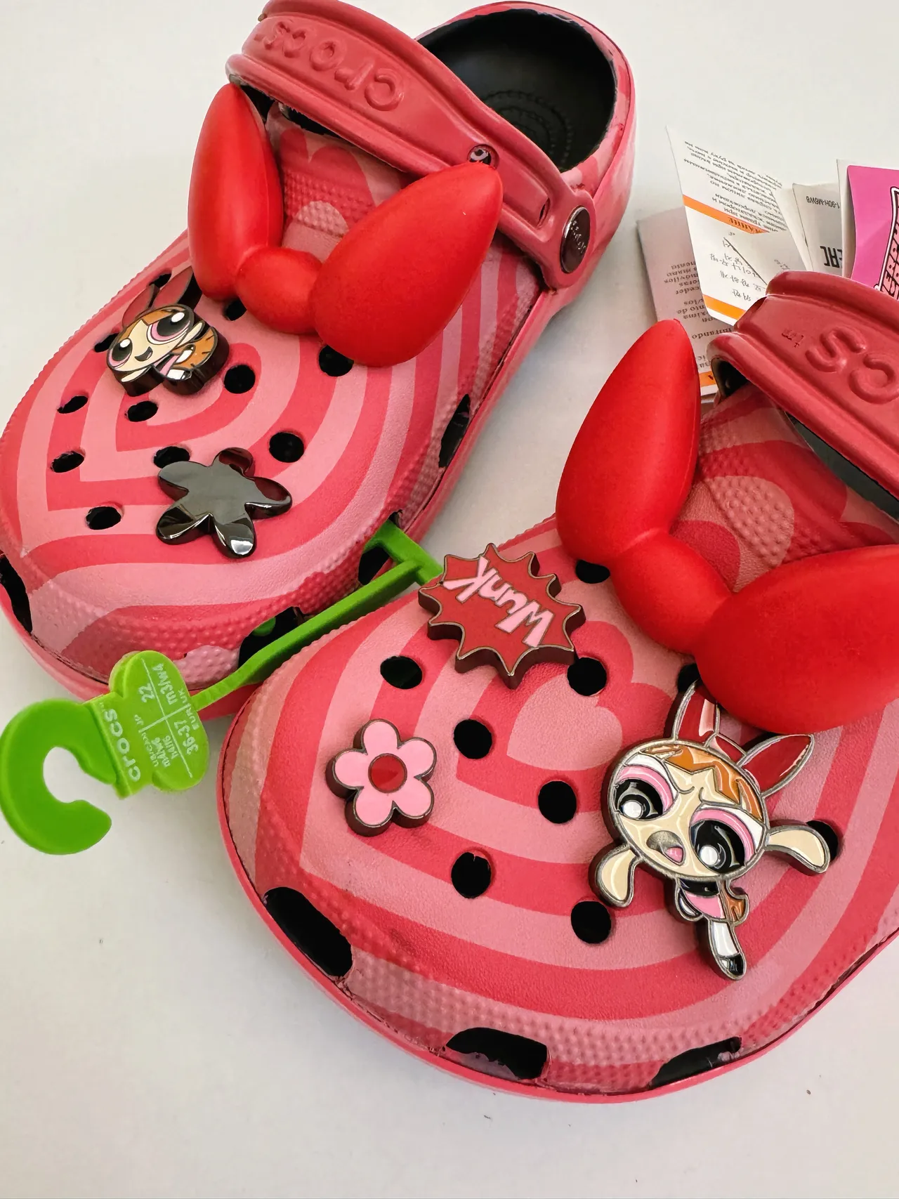 Crocs Classic Clog Verde Lima Remoinho Chinelo Infantil 4