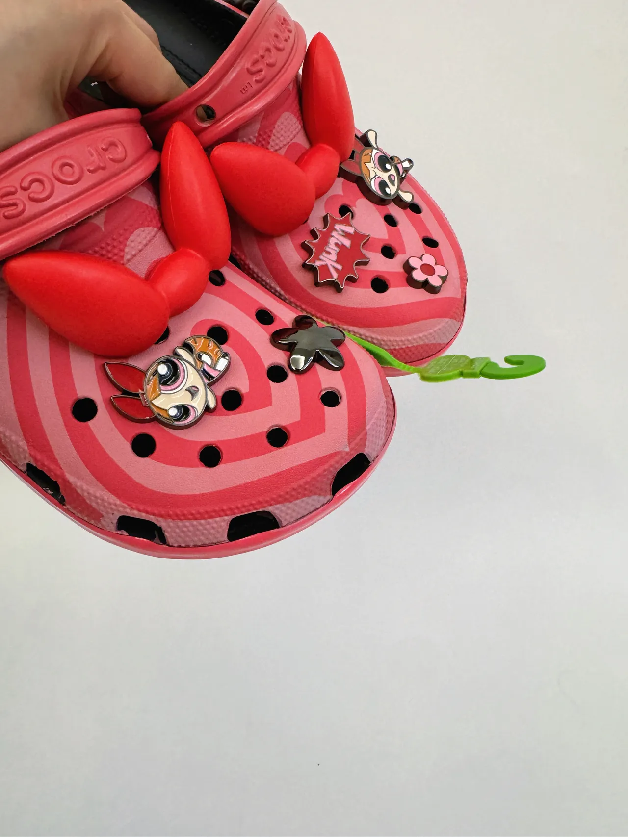 Crocs Classic Clog Verde Lima Remoinho Chinelo Infantil 7
