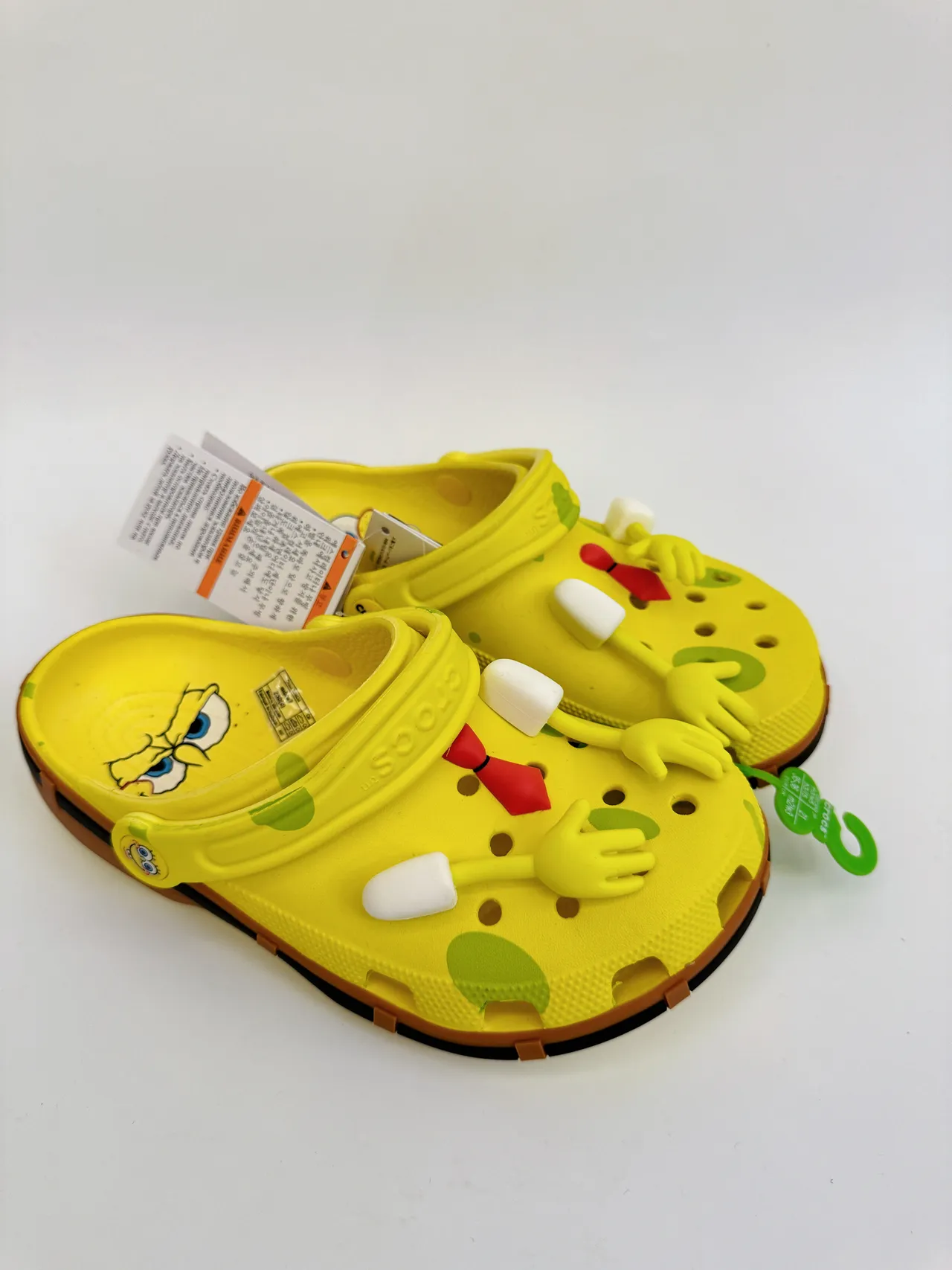 Crocs Classic Clog Verde Lima Remoinho Chinelo Infantil 10