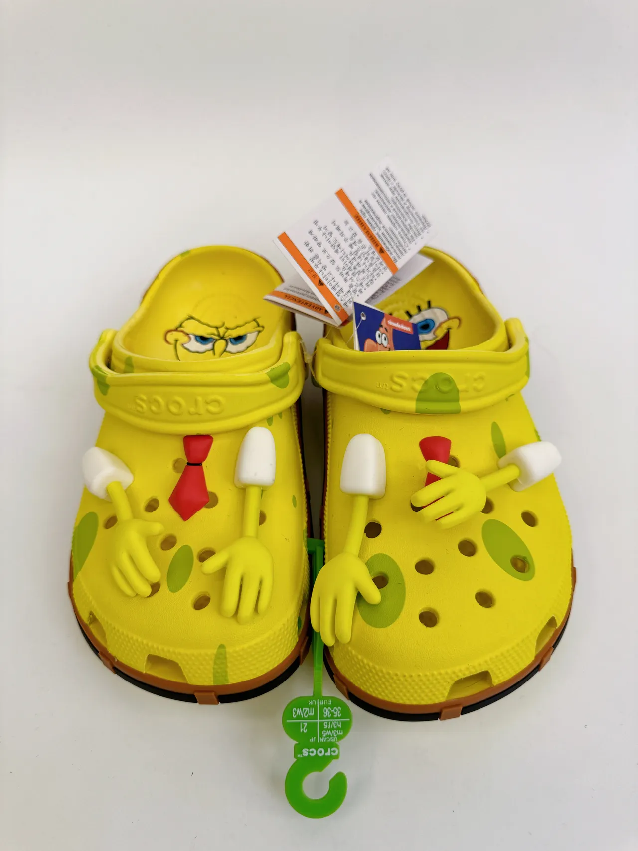 Crocs Classic Clog Verde Lima Remoinho Chinelo Infantil 11