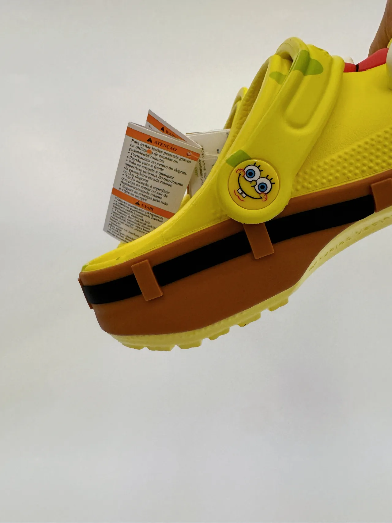 Crocs Classic Clog Verde Lima Remoinho Chinelo Infantil 14