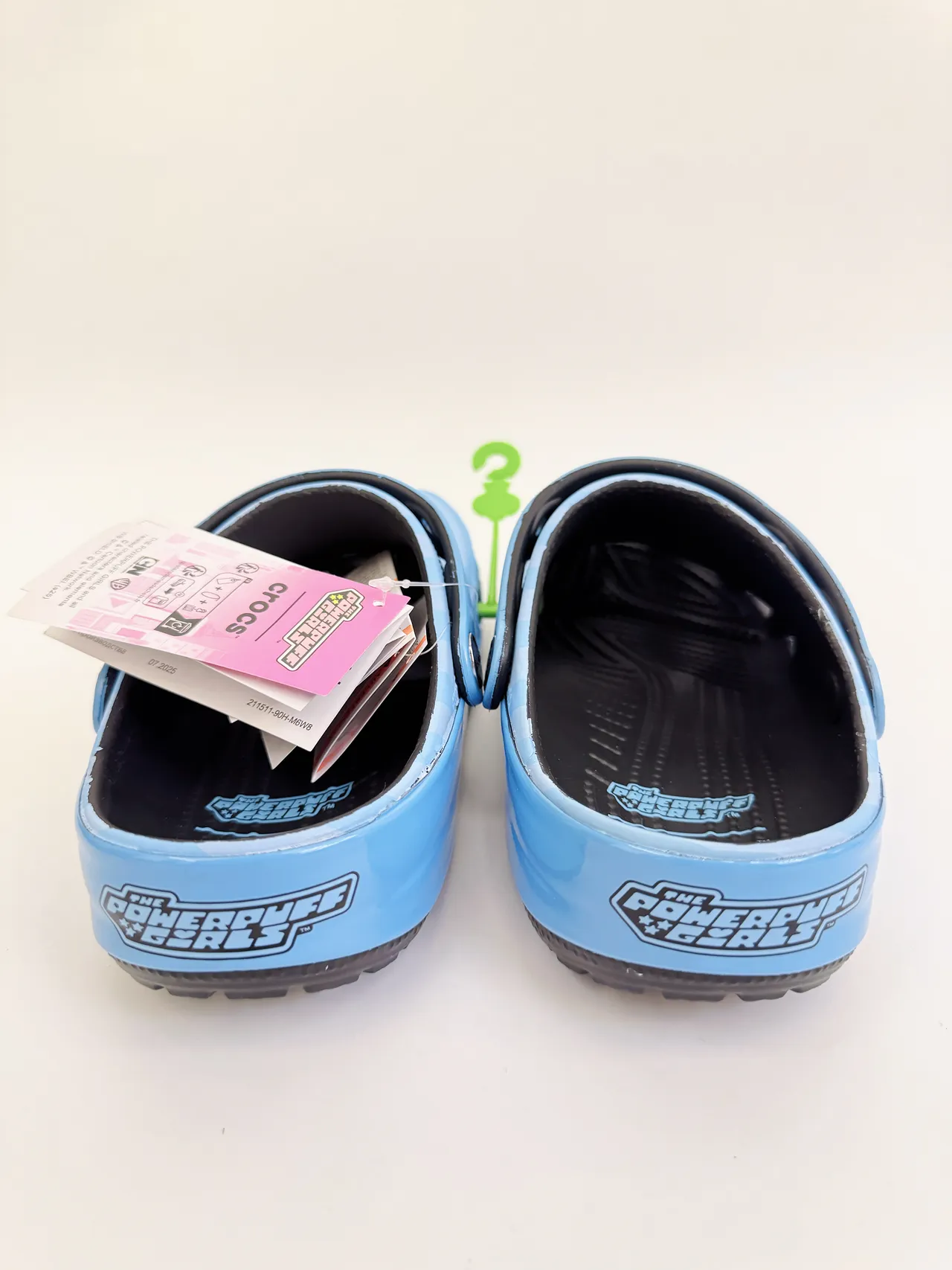 Crocs Classic Clog Verde Lima Remoinho Chinelo Infantil 18