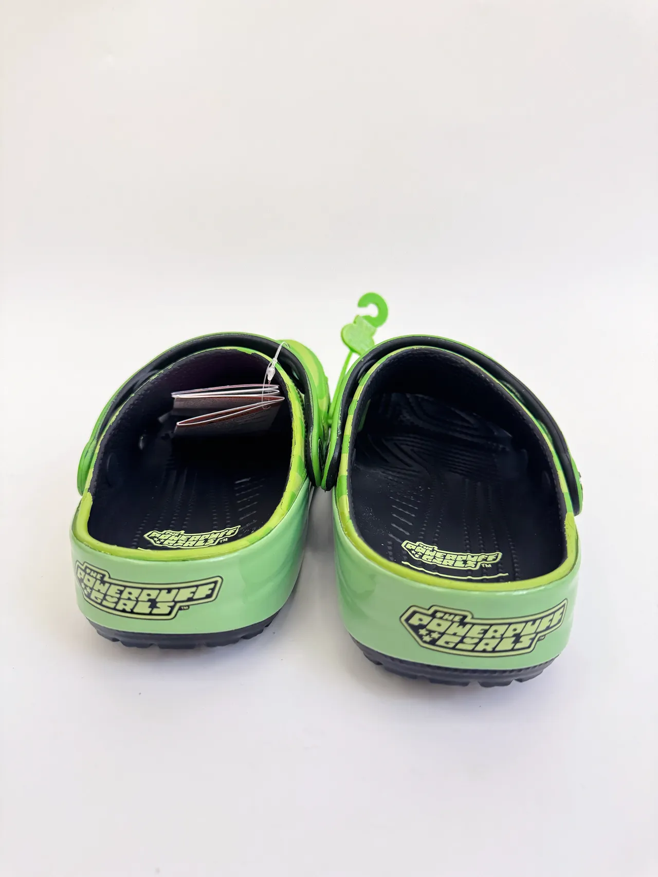 Crocs Classic Clog Verde Lima Remoinho Chinelo Infantil 24