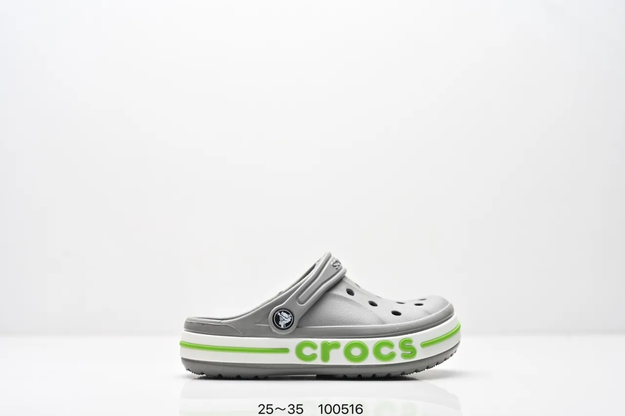 Crocs Classic Clog rosa rojo espuma moldeada ventilada Clog 4