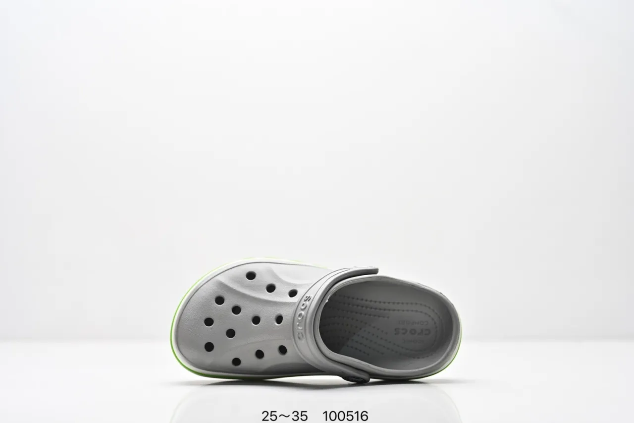 Crocs Classic Clog rosa rojo espuma moldeada ventilada Clog 6