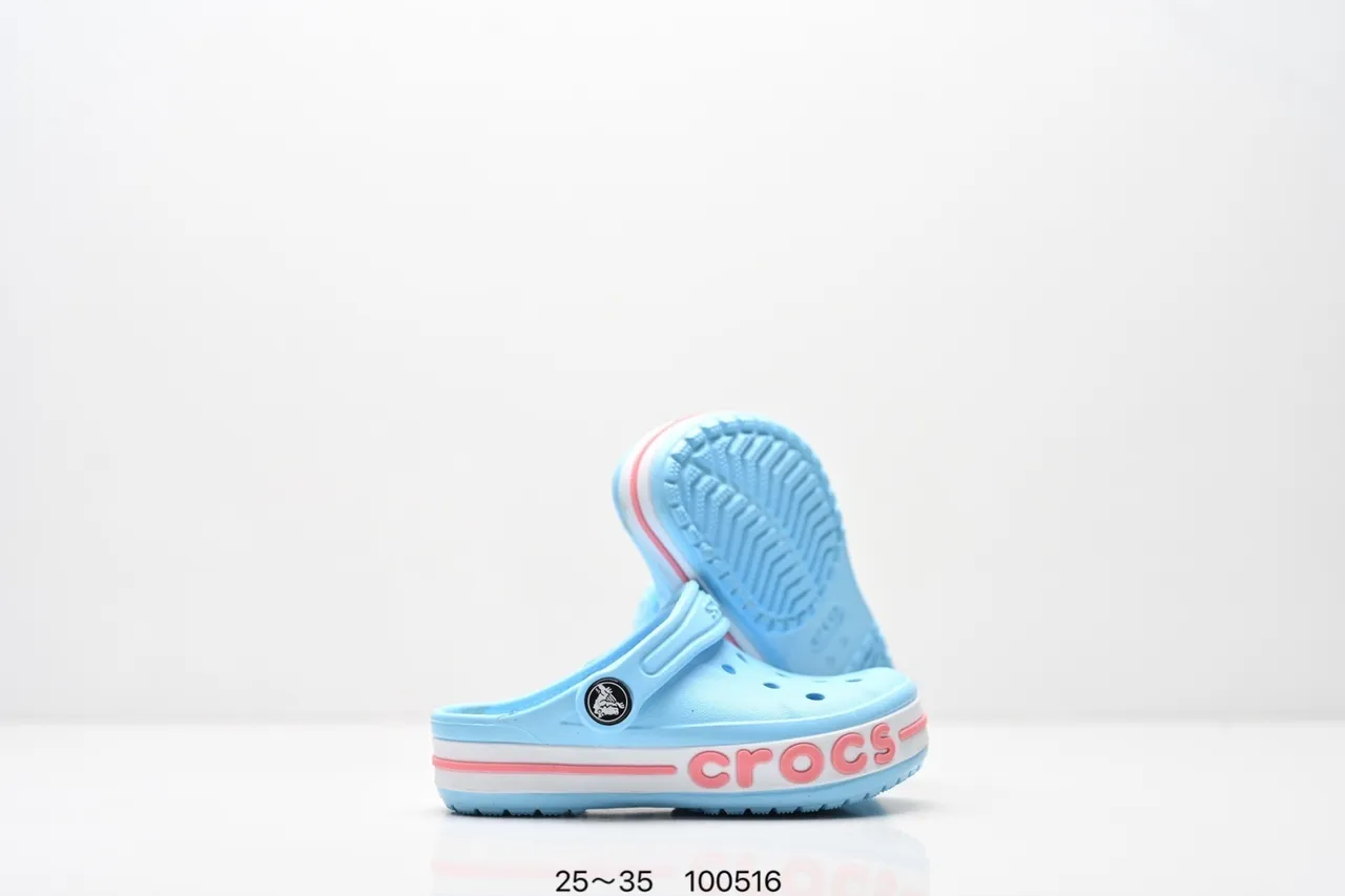 Crocs Classic Clog rosa rojo espuma moldeada ventilada Clog 9