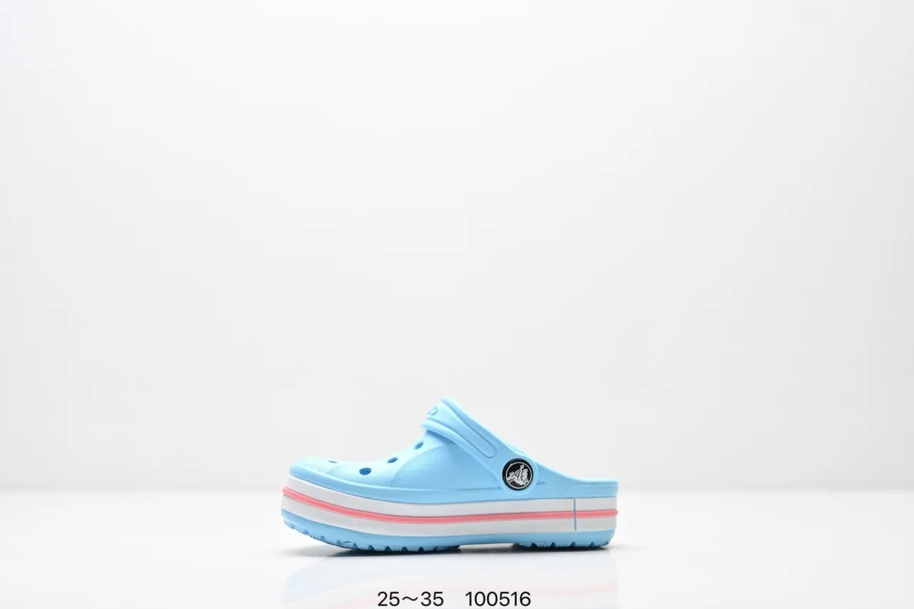 Crocs Classic Clog rosa rojo espuma moldeada ventilada Clog 10