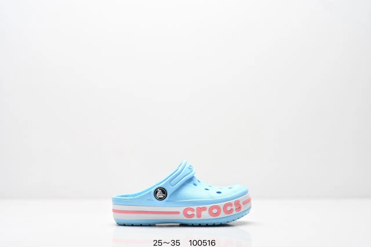 Crocs Classic Clog rosa rojo espuma moldeada ventilada Clog 11