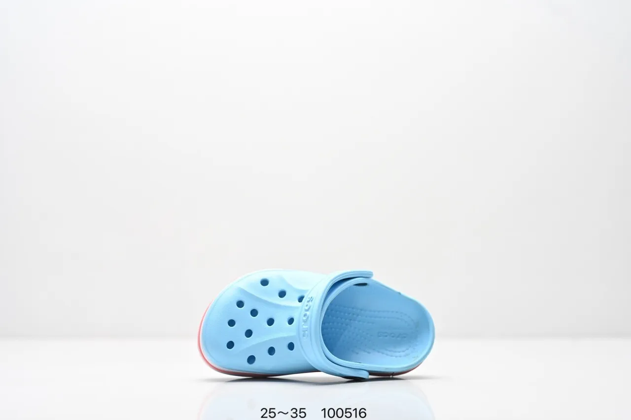 Crocs Classic Clog rosa rojo espuma moldeada ventilada Clog 12