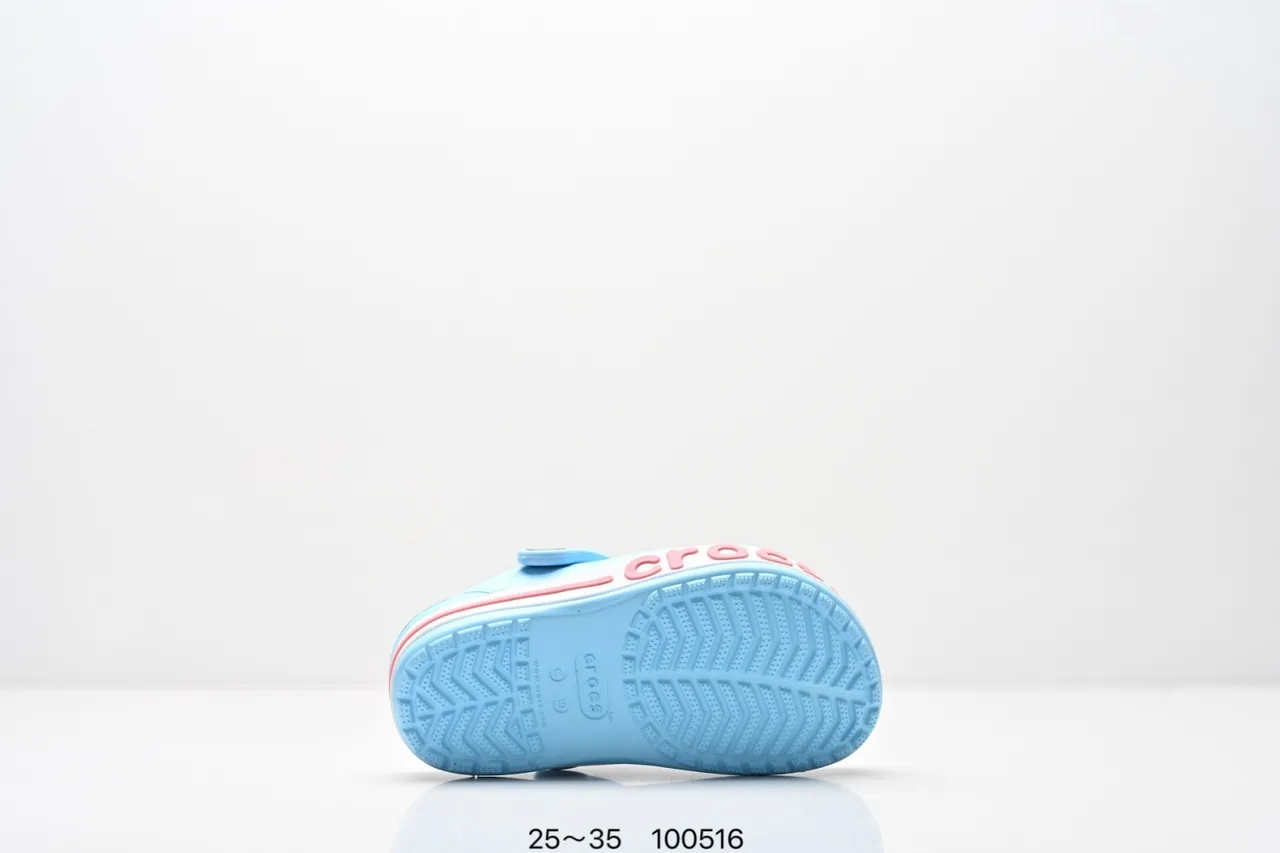 Crocs Classic Clog rosa rojo espuma moldeada ventilada Clog 14