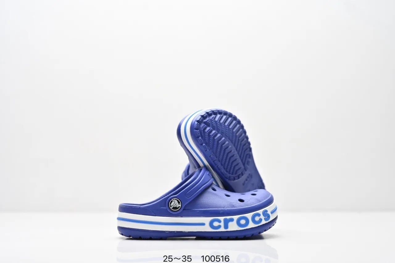 Crocs Classic Clog rosa rojo espuma moldeada ventilada Clog 15