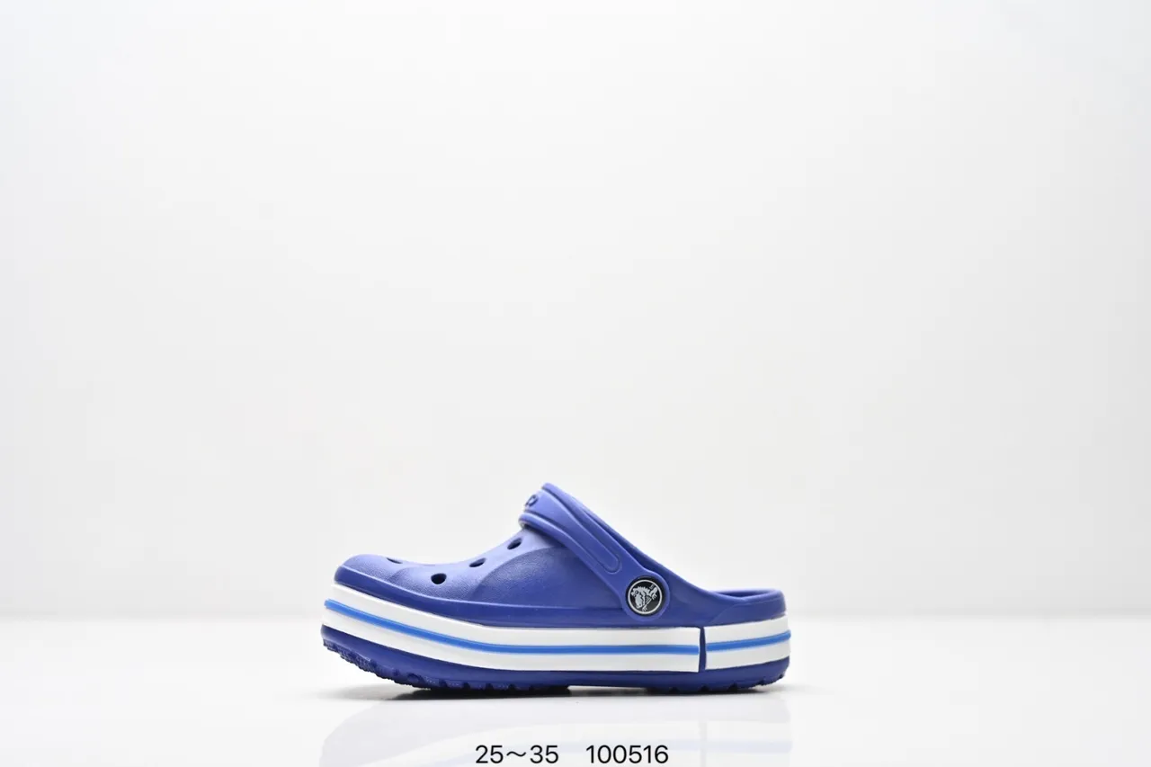 Crocs Classic Clog rosa rojo espuma moldeada ventilada Clog 16