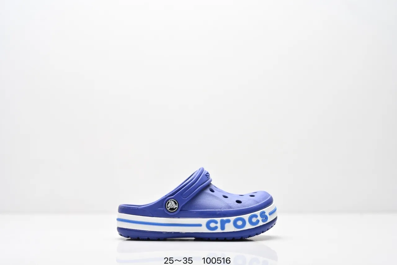 Crocs Classic Clog rosa rojo espuma moldeada ventilada Clog 17