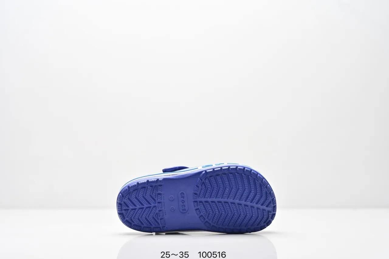 Crocs Classic Clog rosa rojo espuma moldeada ventilada Clog 19
