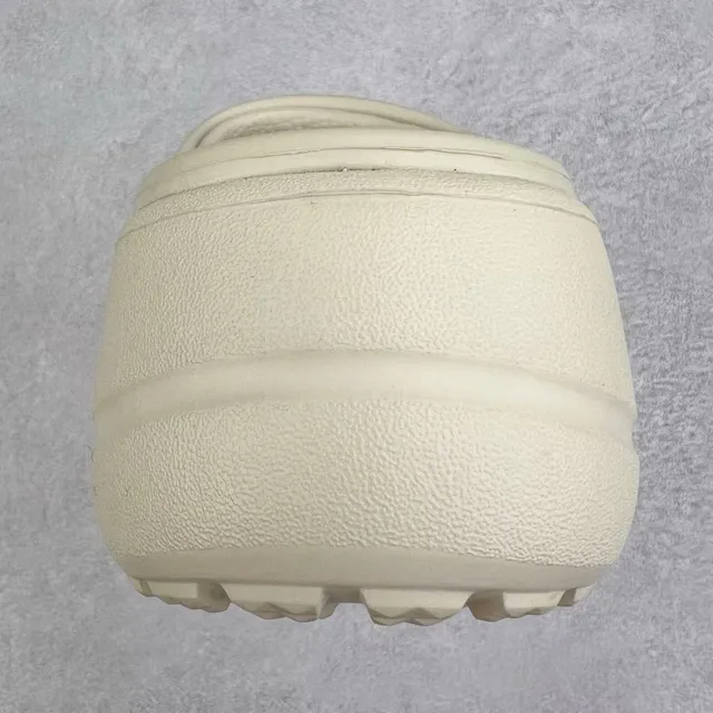 Crocs Echo Clog Beige Plataforma Espuma Zueco 3