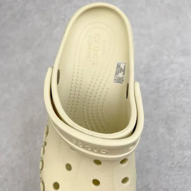 Crocs Echo Clog Beige Plataforma Espuma Zueco 6