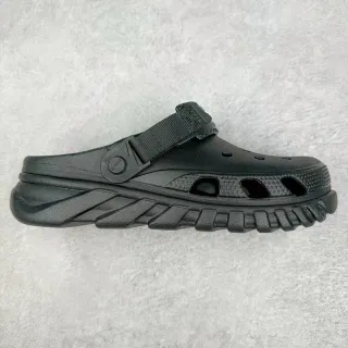 Crocs Echo Clog কালো মোল্ডড ফেন ক্লগ