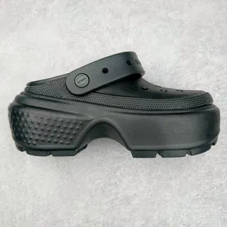 Crocs Echo Clog Black Platform Clog