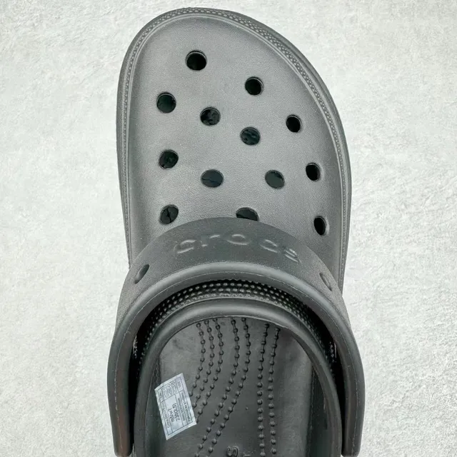 Crocs Echo Clog Black Platform Clog 7