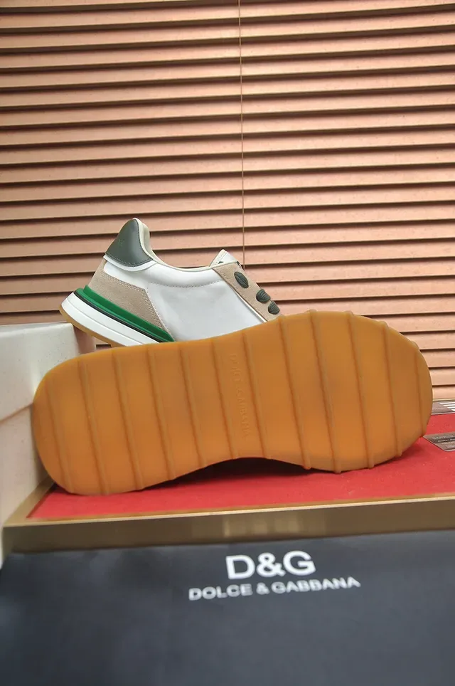 DC Shoes White Beige Low-Top Mixed-Material Upper Lifestyle Sneakers 7