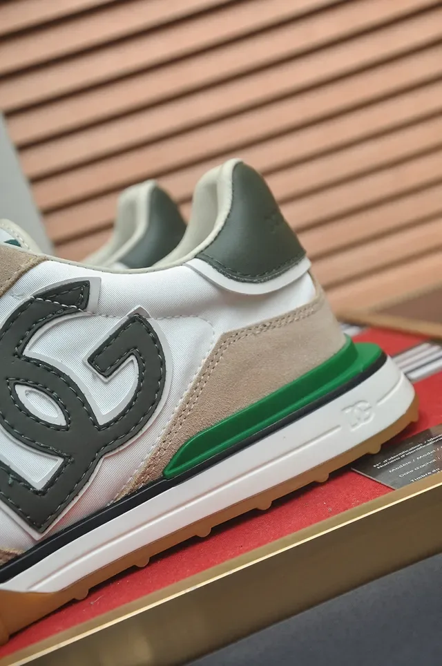 DC Shoes White Beige Low-Top Mixed-Material Upper Lifestyle Sneakers 9