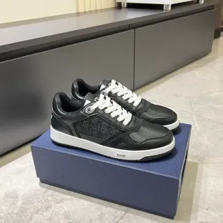 Dior B-Series Black and White Lifestyle Sneakers