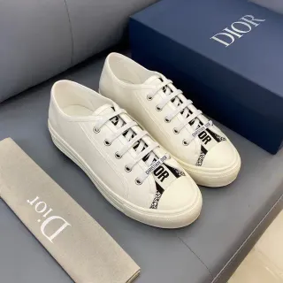 Dior B23 Off-White Canvas Lifestyle Sneakers