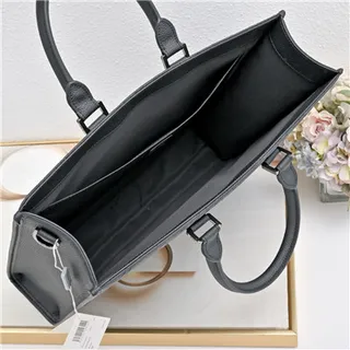 Dior Book Tote bolsa tote Bege e Navy Oblique Monogram 2