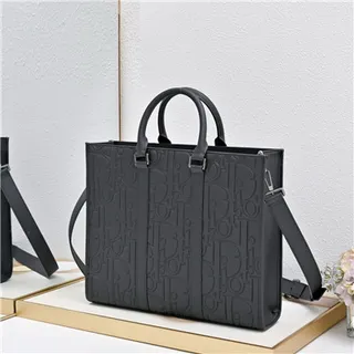 Dior Book Tote bolsa tote Bege e Navy Oblique Monogram 8