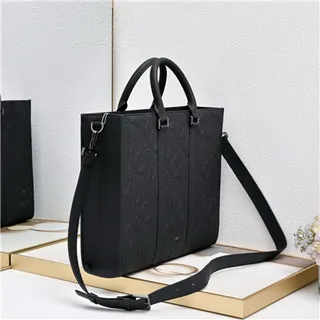 Dior Book Tote bolsa tote Bege e Navy Oblique Monogram 9