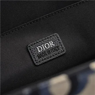 Dior Book Tote bolsa tote Bege e Navy Oblique Monogram 20