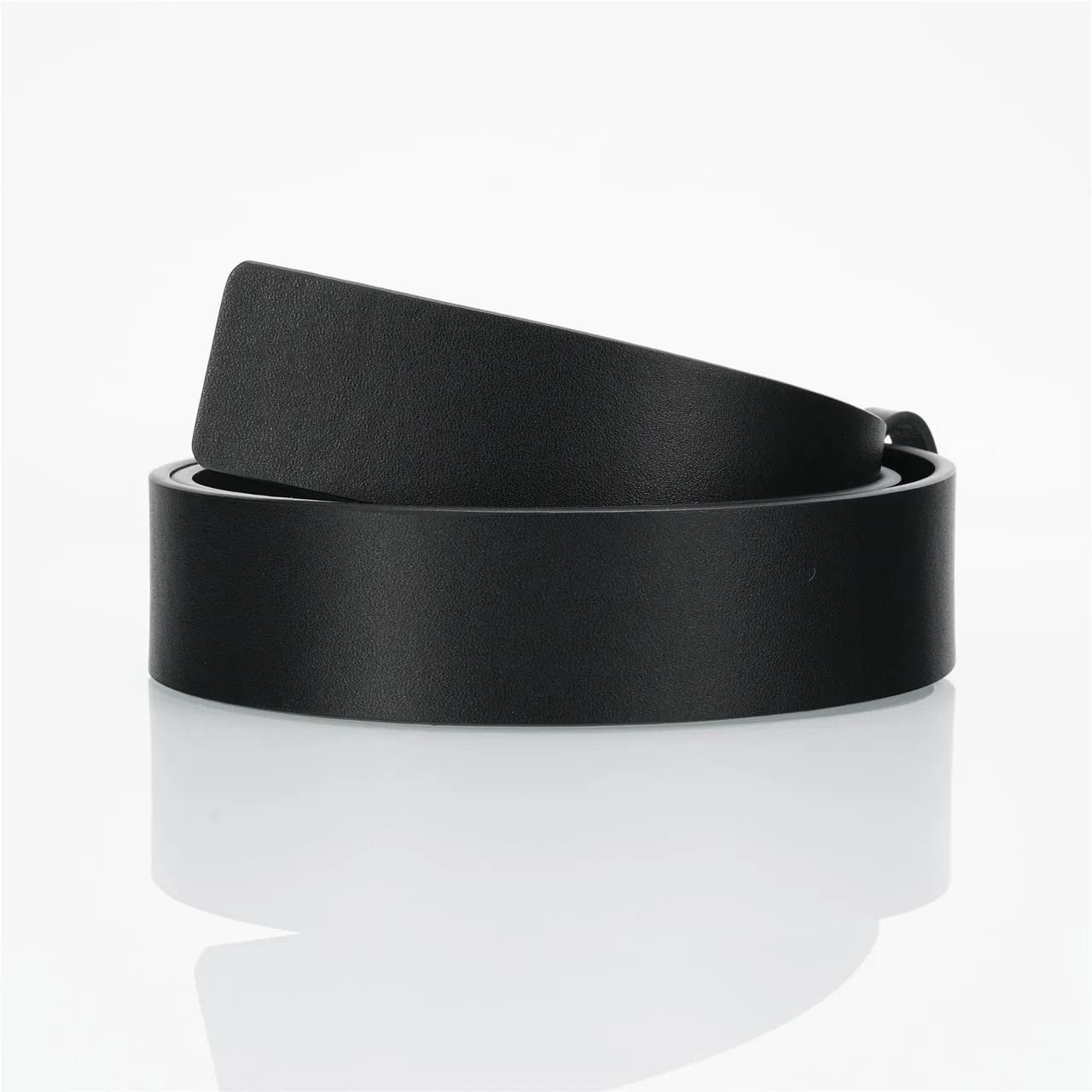 Dior CD Belt Black Gold Smooth Large Monogram Buckle Leather Belt 4