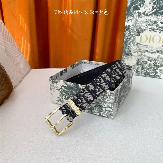 Dior Oblique Preto Prata Embossado Monogram Gunmetal Fivela de pino Cinto de couro 13