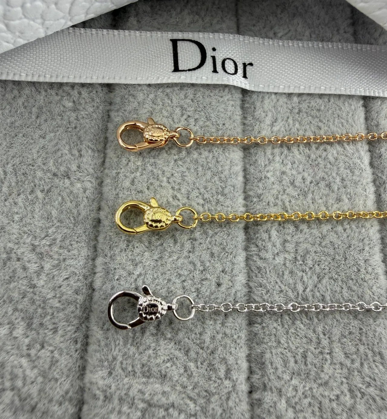 Dior Rose des Vents Star and Compass Crystal Bracelets 3