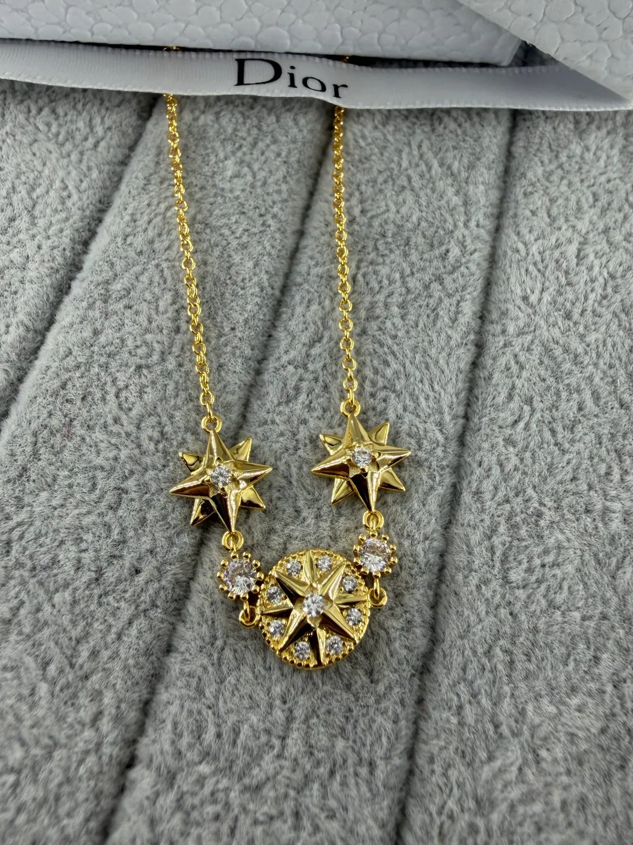 Dior Rose des Vents Star and Compass Crystal Bracelets 4