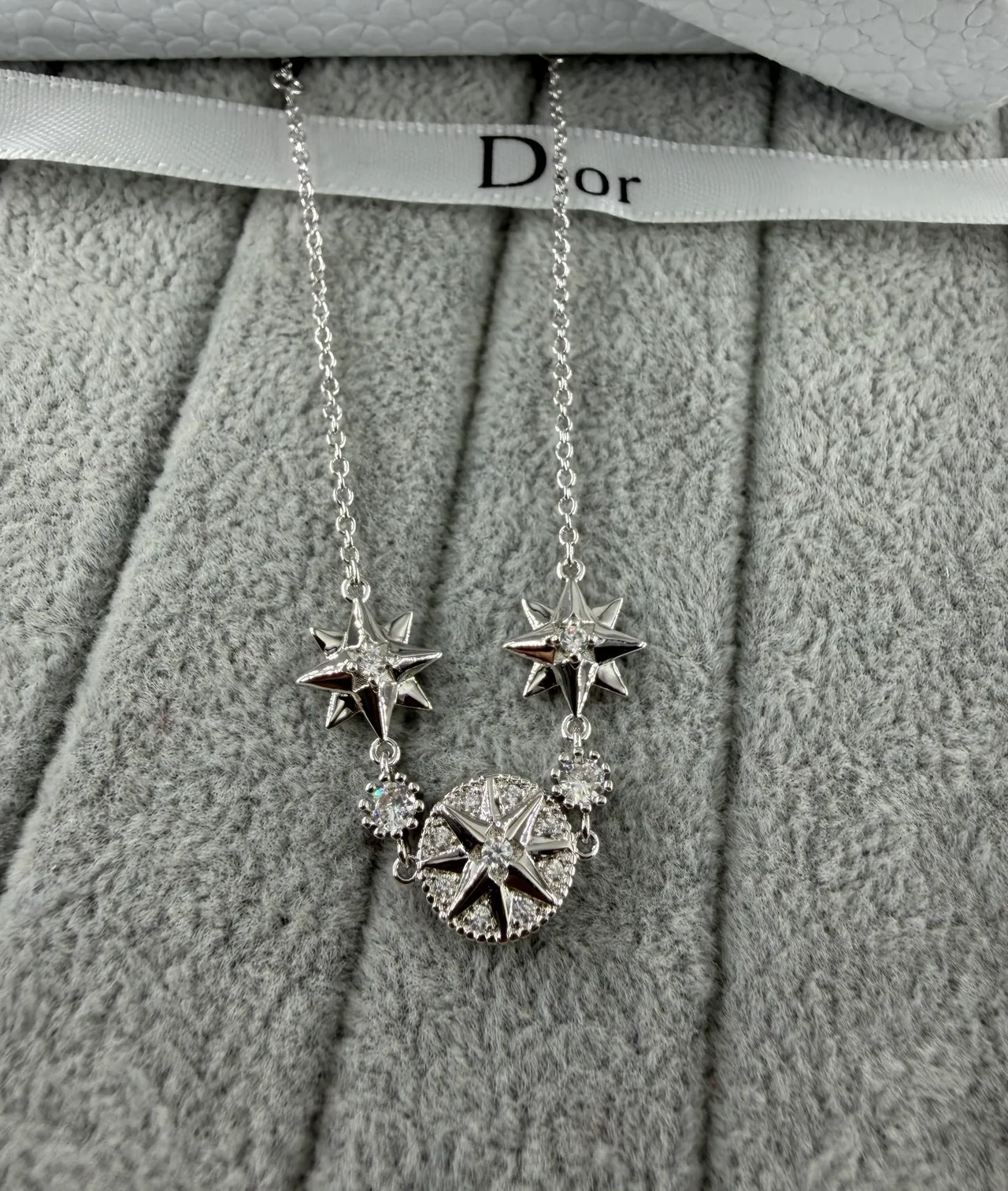 Dior Rose des Vents Star and Compass Crystal Bracelets 5
